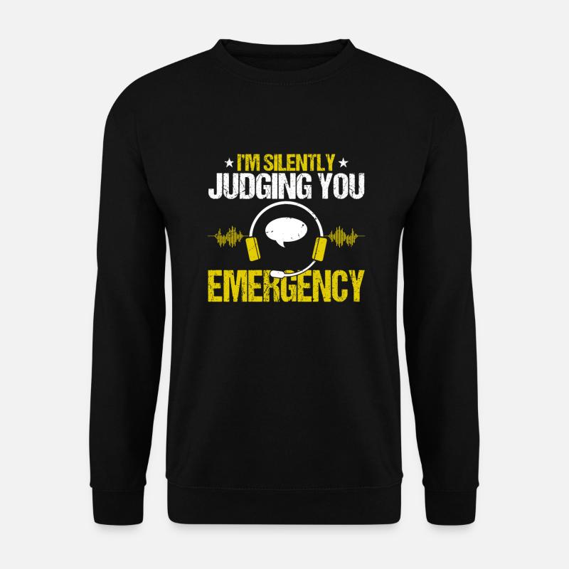 Répartiteur - Sweat-shirt Unisexe - noir