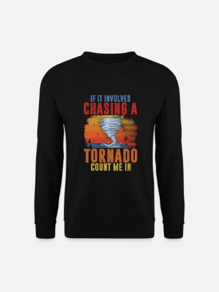 Storm Chaser - Unisex Sweatshirt - black