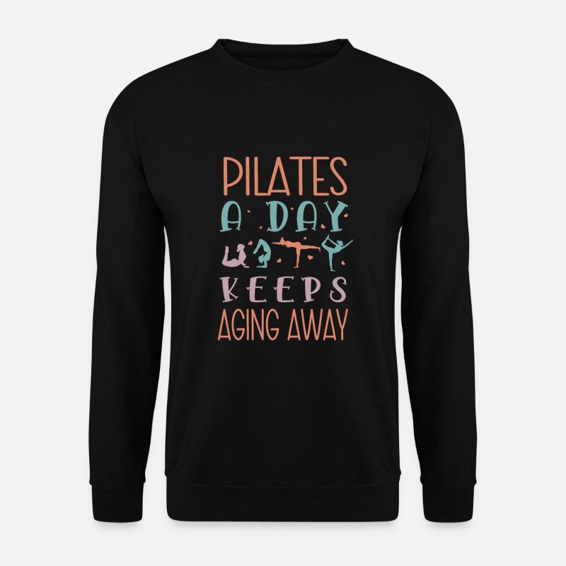 Pilates - Unisex Pullover - Schwarz