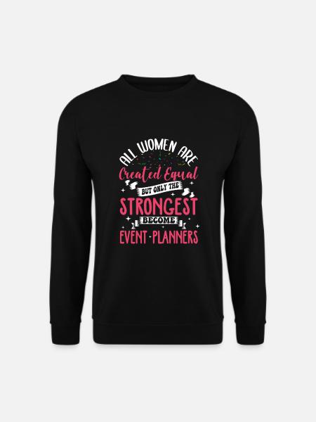 Event Planner - Unisex Sweatshirt - black