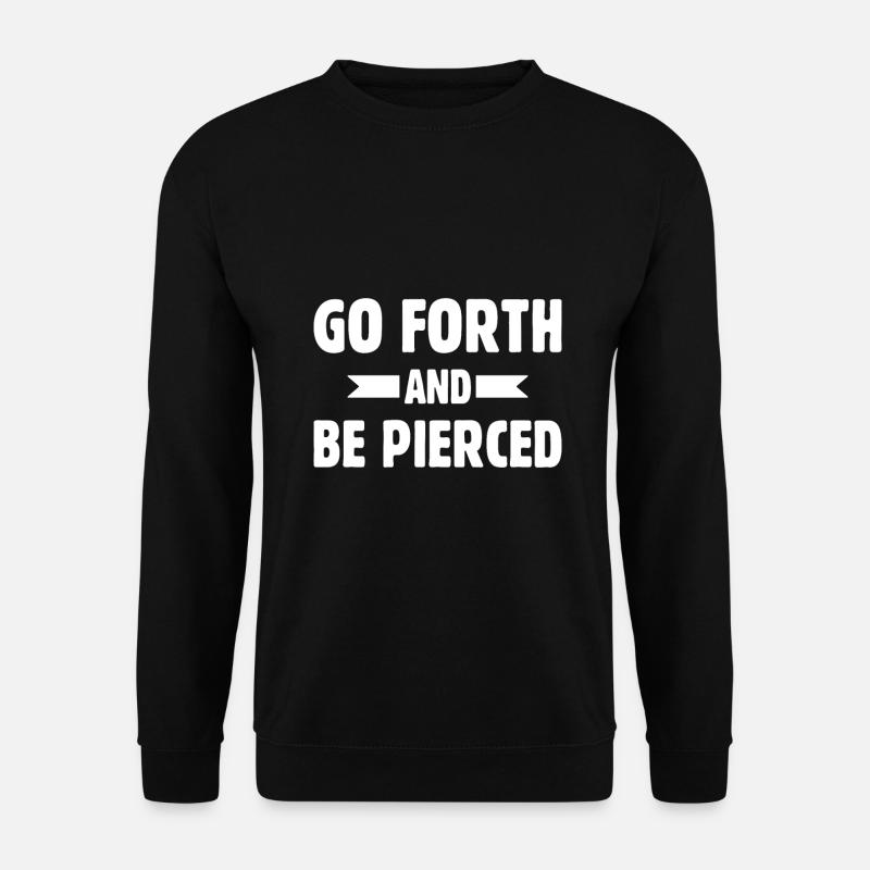 Body piercer - Unisex Sweatshirt - black