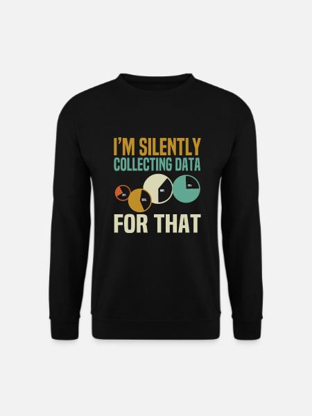 Data Scientist - Unisex Pullover - Schwarz