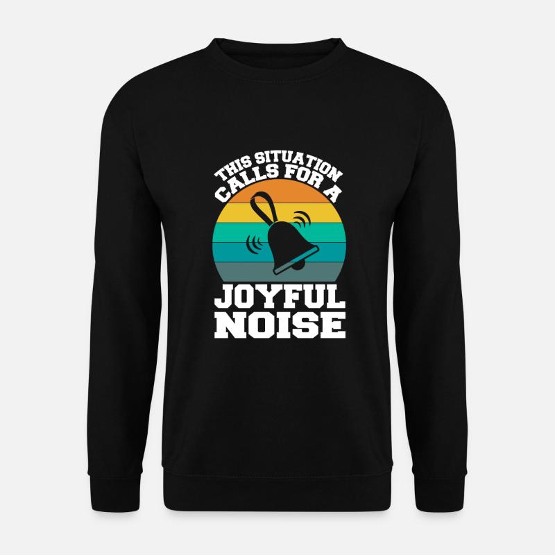 Handbell Choir - Unisex Pullover - Schwarz