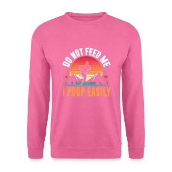 Ultra running - Unisex Pullover - Pink - Vorne