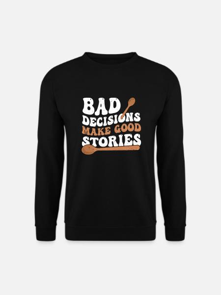 Wooden spoon survivor - Unisex Pullover - Schwarz
