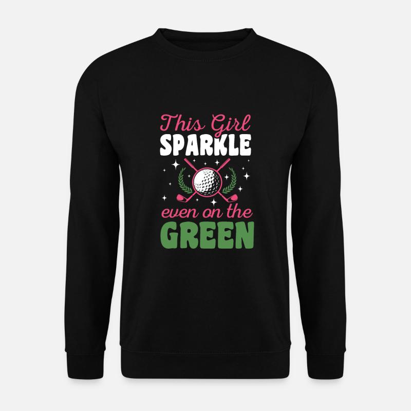 Golf Golfeuse - Sweat-shirt Unisexe - noir