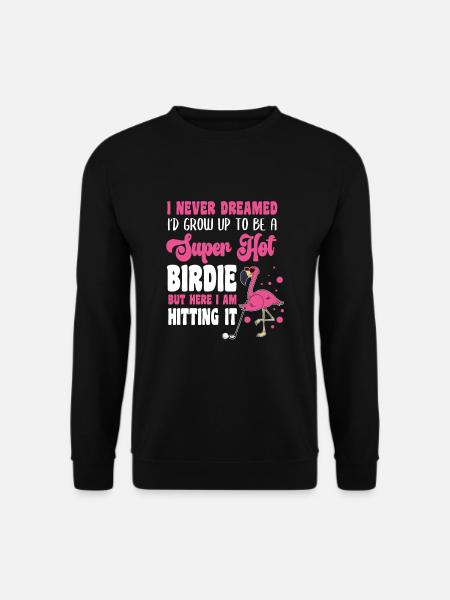 Golf Golfeuse - Sweat-shirt Unisexe - noir