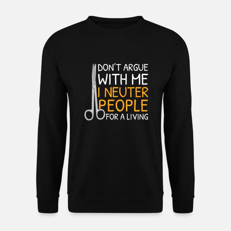 Urology Urologist - Unisex Sweatshirt - black