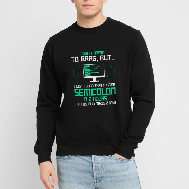 Programmer Developer Coding Coder Unisex Sweatshirt