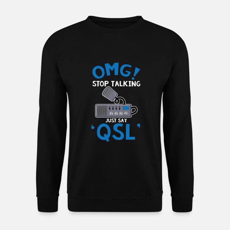 Ham Radio Operator - Unisex Pullover - Schwarz