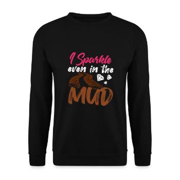 Tout-terrain MX Fille ATV Quad - Sweat-shirt Unisexe - noir - Devant - Alina (178cm) & Michal (187cm)