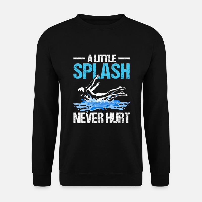 Flop ventral Flop - Sweat-shirt Unisexe - noir