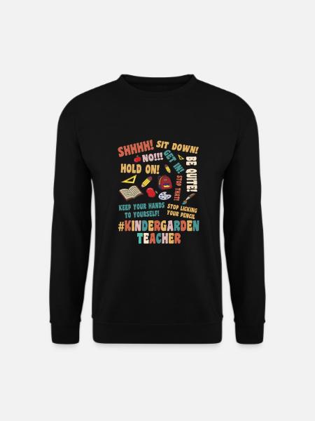 Kindergarden teacher - Unisex Pullover - Schwarz