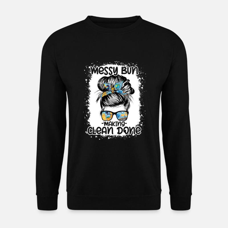 Concierge d’école - Sweat-shirt Unisexe - noir