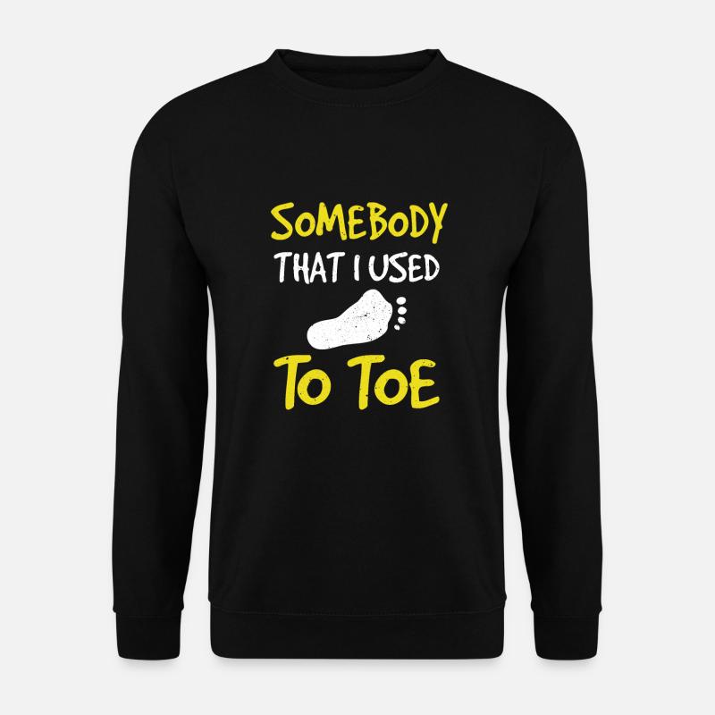 Toe amputee amputation - Unisex Sweatshirt - black