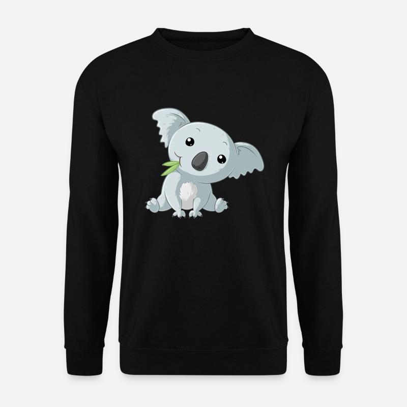Kleiner Koalabär - Unisex Pullover - Schwarz
