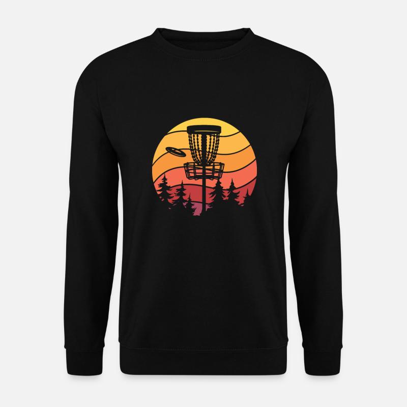 Disc golf - Unisex Sweatshirt - black