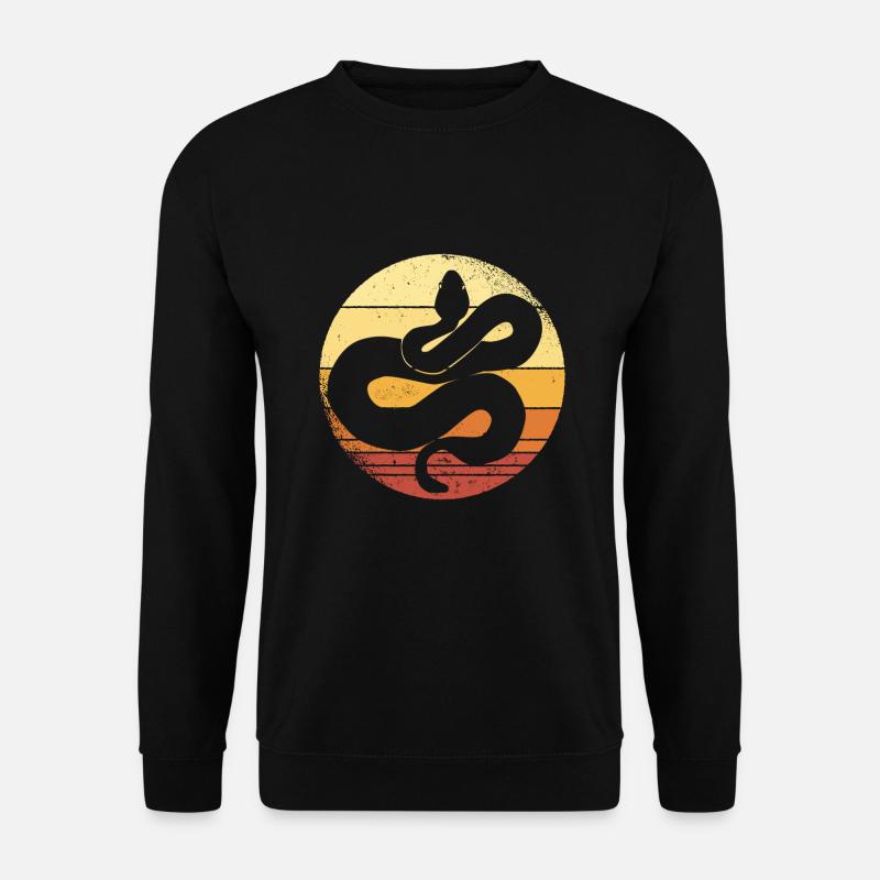 Serpent - Sweat-shirt Unisexe - noir
