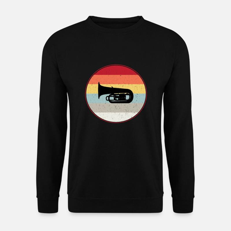 Tuba - Unisex Pullover - Schwarz