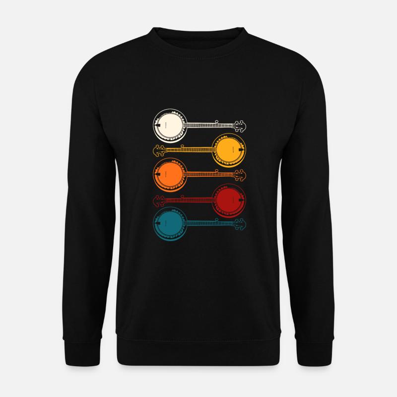 banjo - Unisex Sweatshirt - black