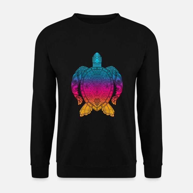 turtle - Unisex Sweatshirt - black