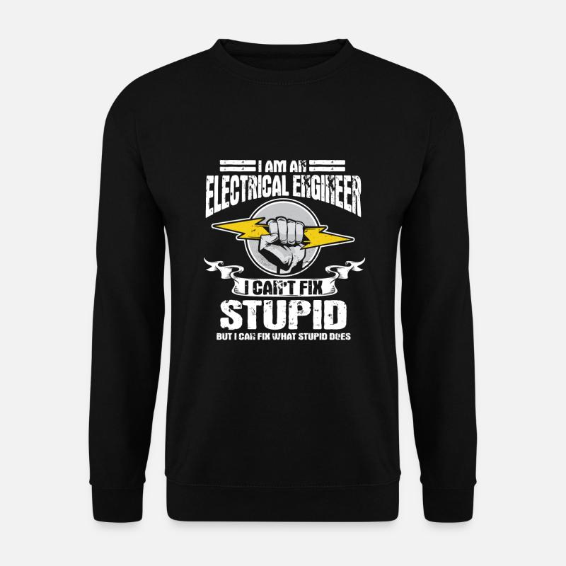 Electrical engineer - Unisex Sweatshirt - black