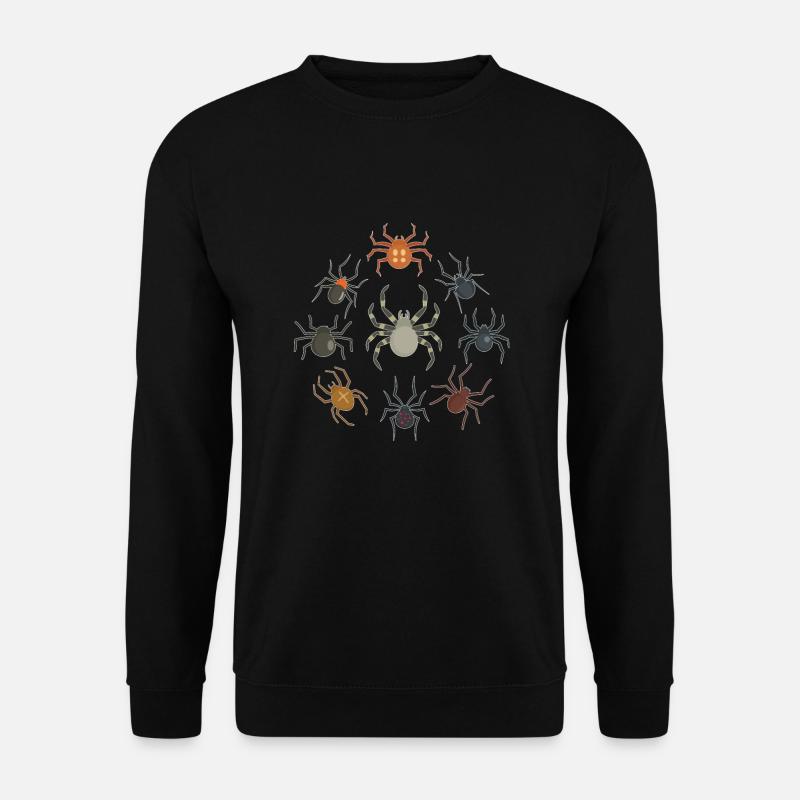 Les araignées - Sweat-shirt Unisexe - noir