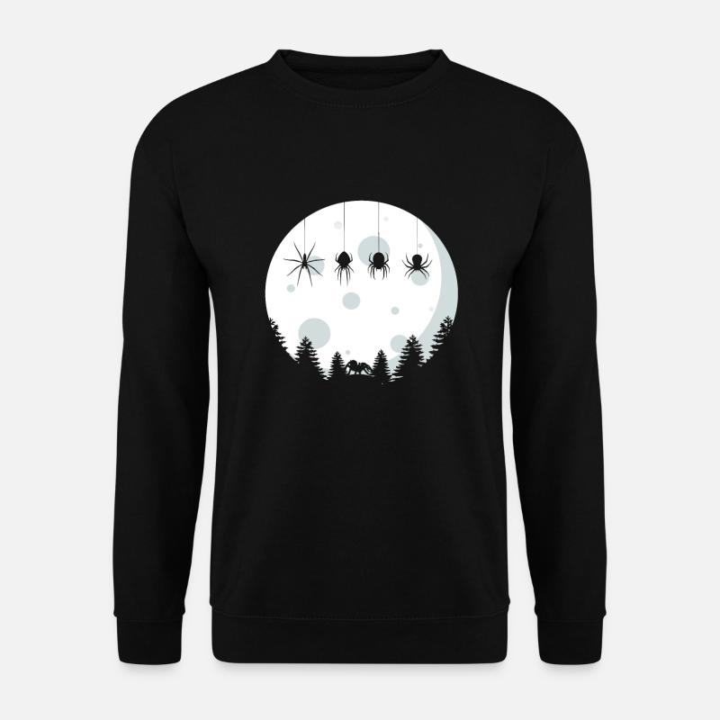 Les araignées - Sweat-shirt Unisexe - noir