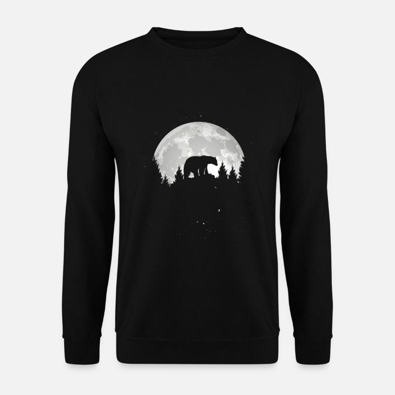 bear - Unisex Sweatshirt - black
