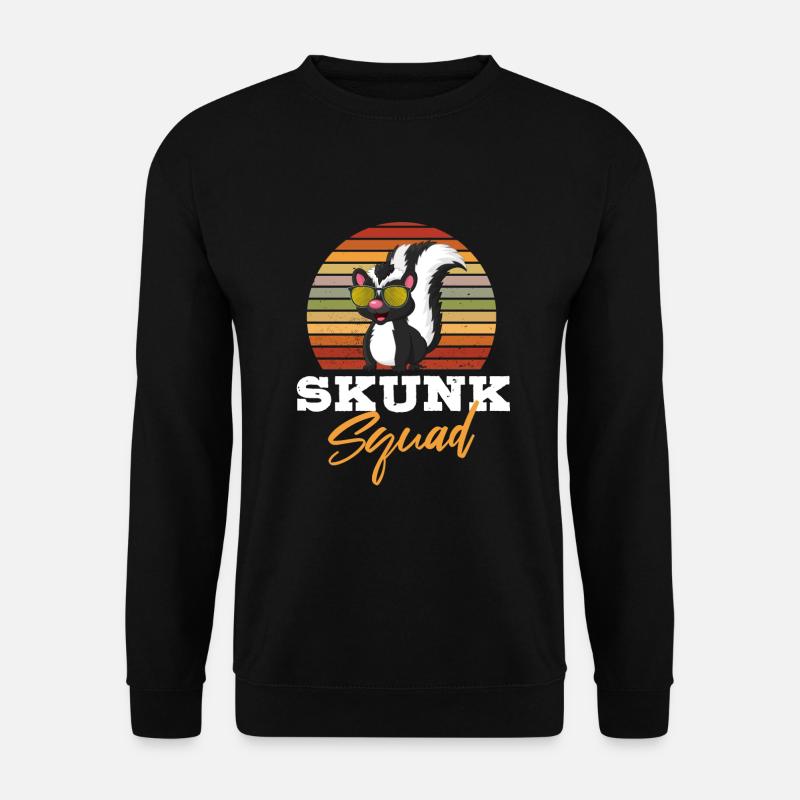 Skunk Squad - Unisex Sweatshirt - black