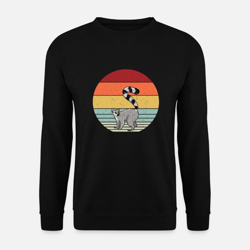 Lemur - Unisex Sweatshirt - black