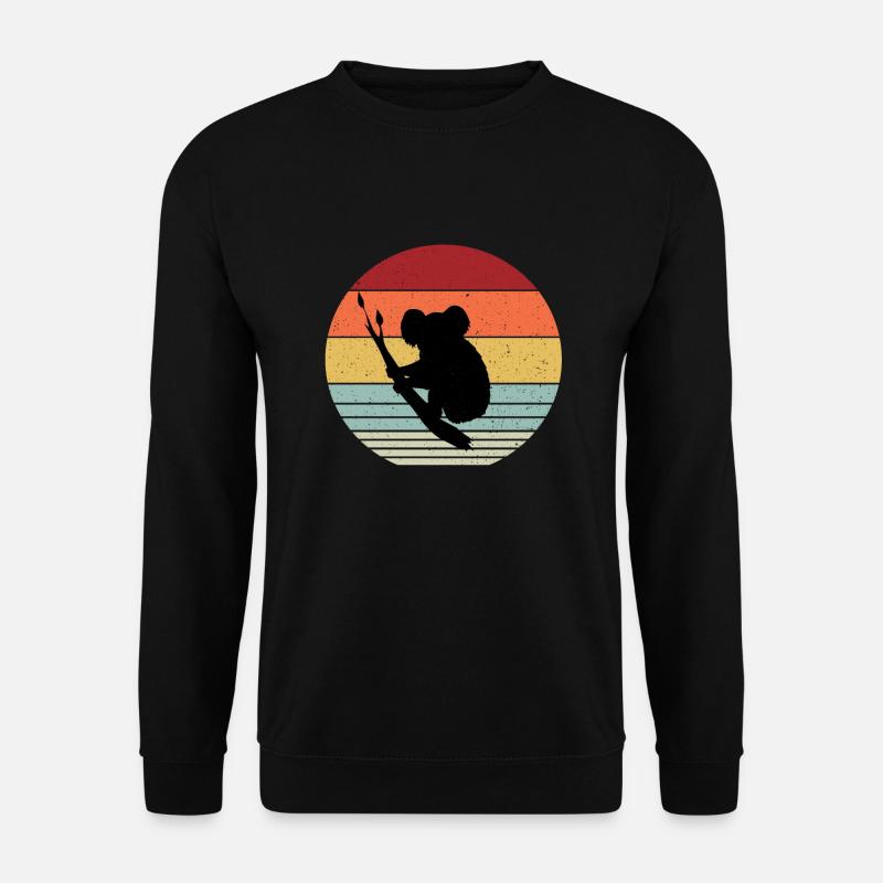 Koala bear - Unisex Sweatshirt - black