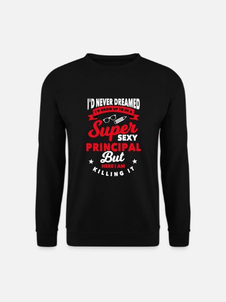 Headmaster Gift - Unisex Sweatshirt - black