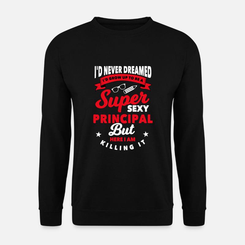 Headmaster Gift - Unisex Sweatshirt - black