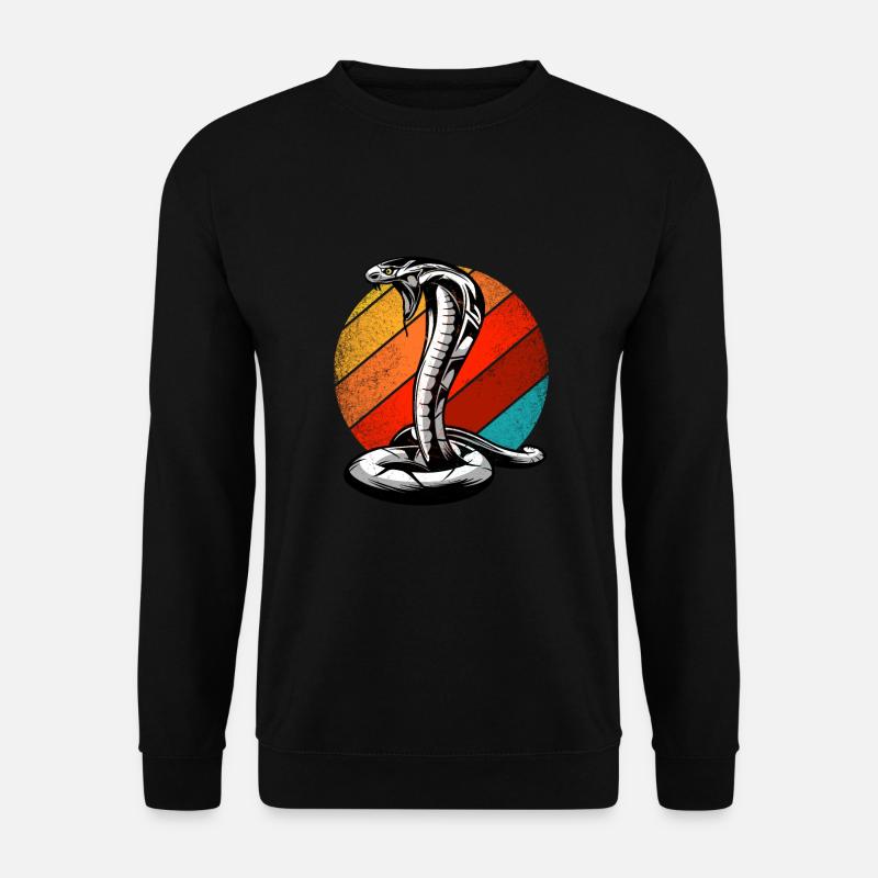 cobra - Unisex Sweatshirt - black