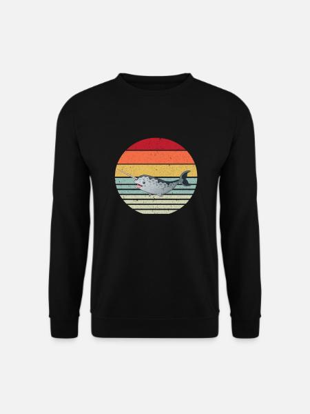 Narval - Sweat-shirt Unisexe - noir