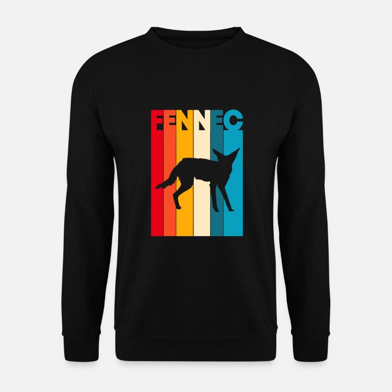 Fennek Desert Fox - Unisex Sweatshirt - black