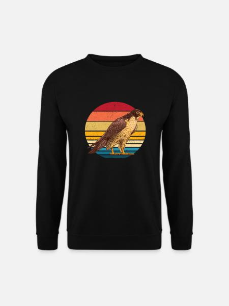Wanderfalke - Unisex Pullover - Schwarz