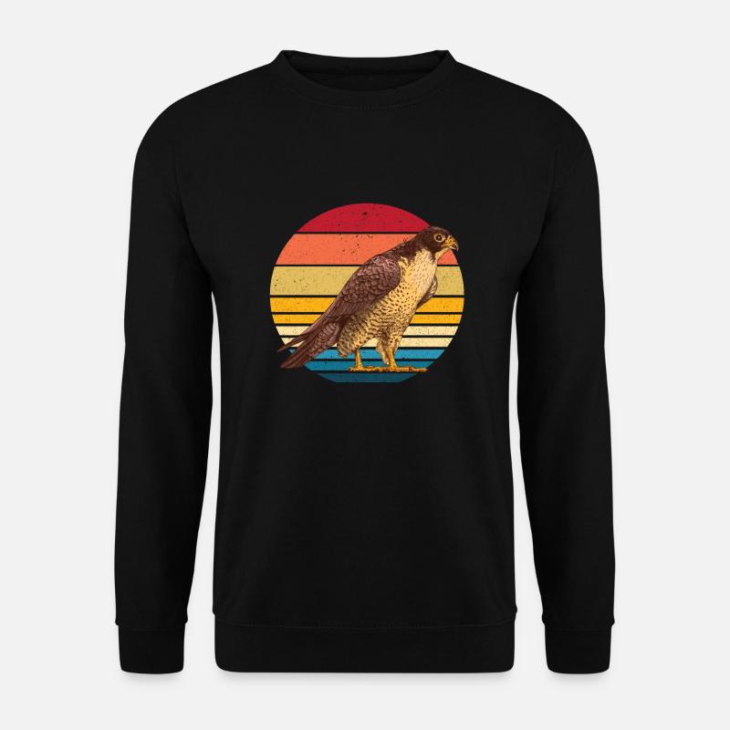 Wanderfalke - Unisex Pullover - Schwarz