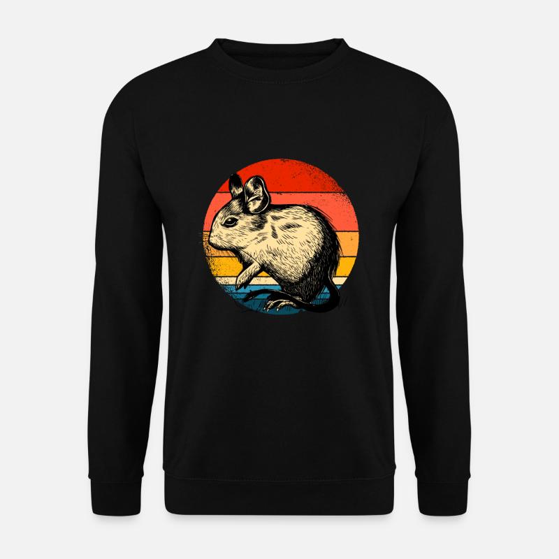 Degu - Unisex Pullover - Schwarz