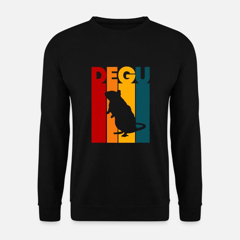 Degu Gift - Unisex Sweatshirt - black