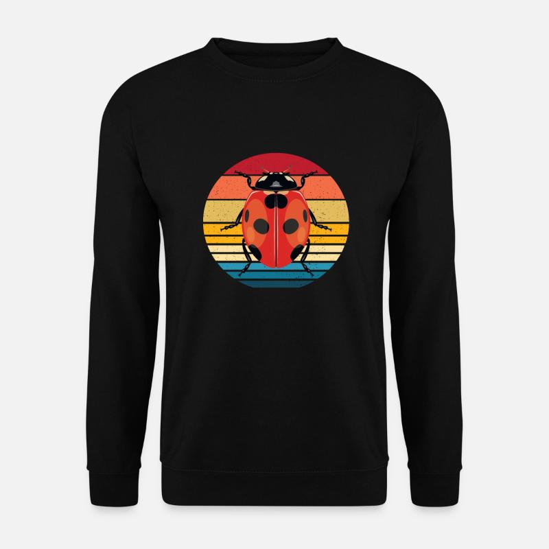 Marienkäfer - Unisex Pullover - Schwarz