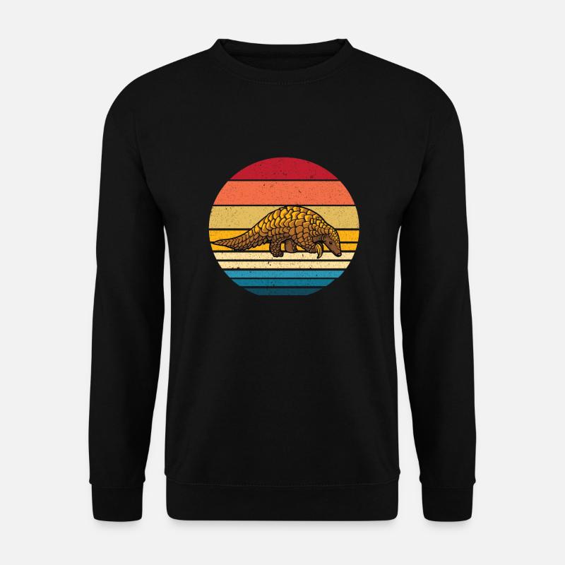 pangolin - Unisex Sweatshirt - black