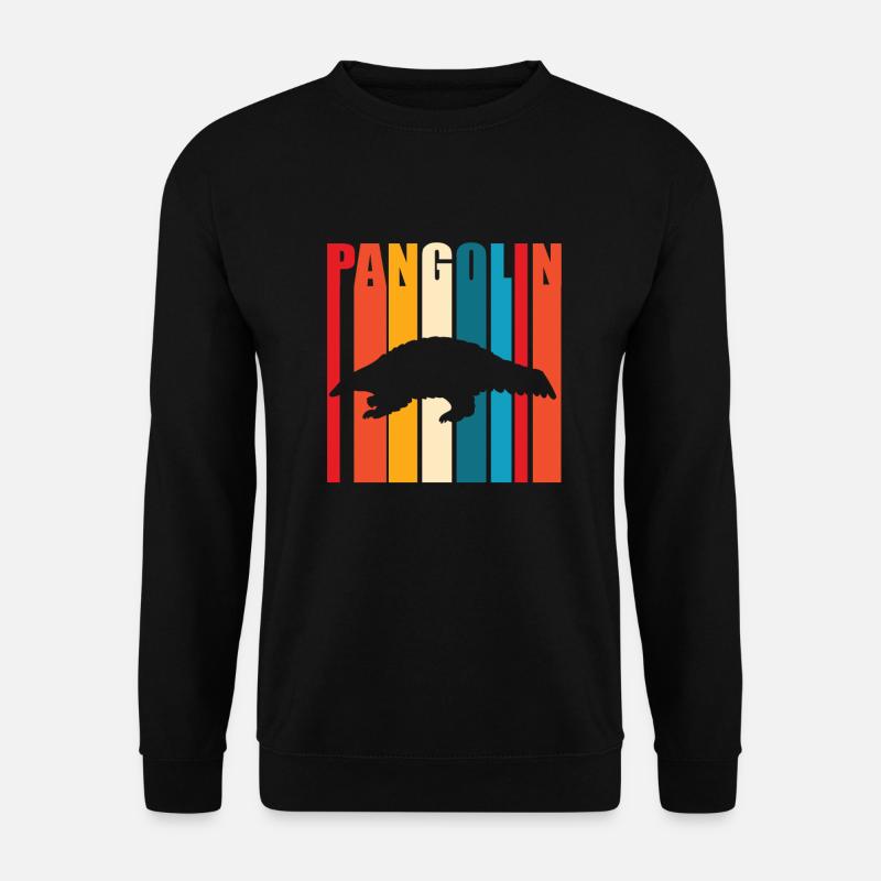 Pangolin - Unisex Pullover - Schwarz