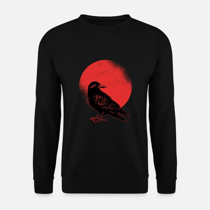 Rabe - Unisex Pullover - Schwarz