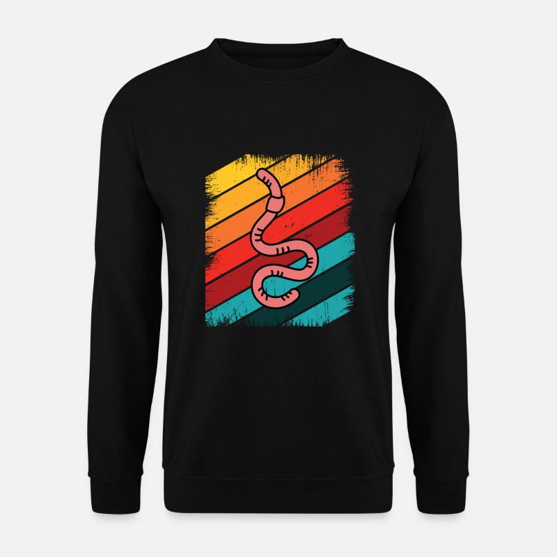 earthworm - Unisex Sweatshirt - black
