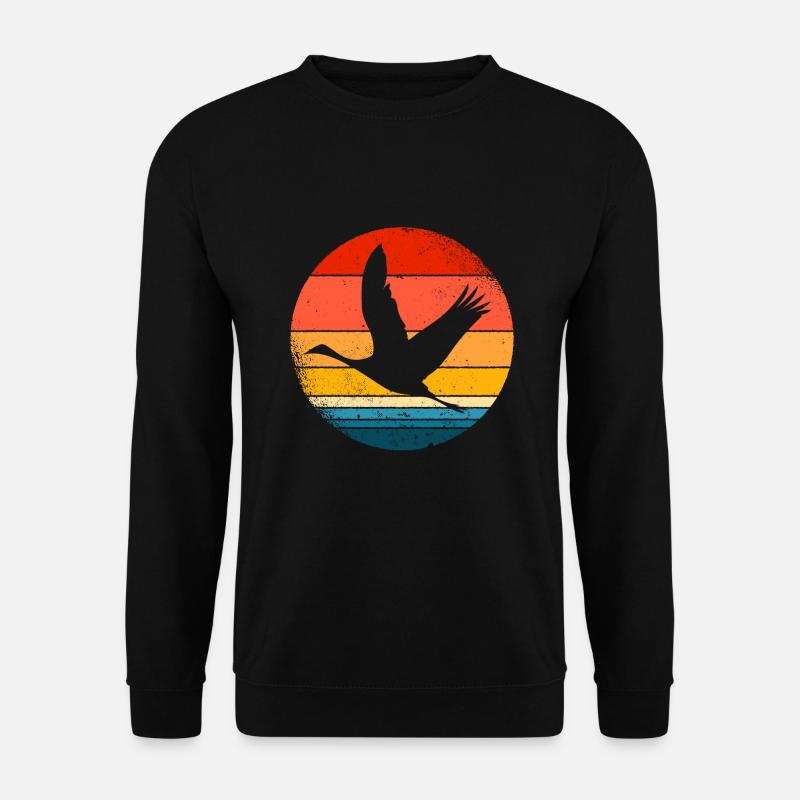 Hérur - Sweat-shirt Unisexe - noir