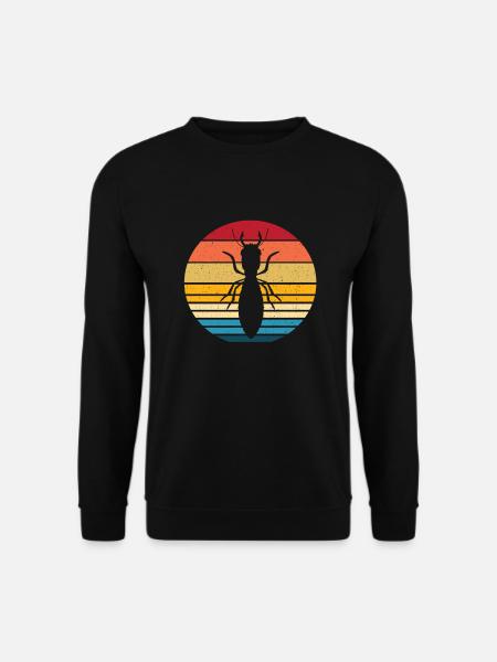 Termite - Sweat-shirt Unisexe - noir