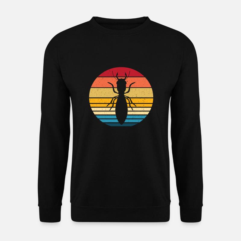 Termite - Sweat-shirt Unisexe - noir