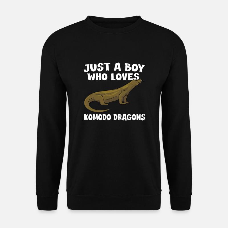 Komodowaran Gift Boys - Unisex Sweatshirt - black